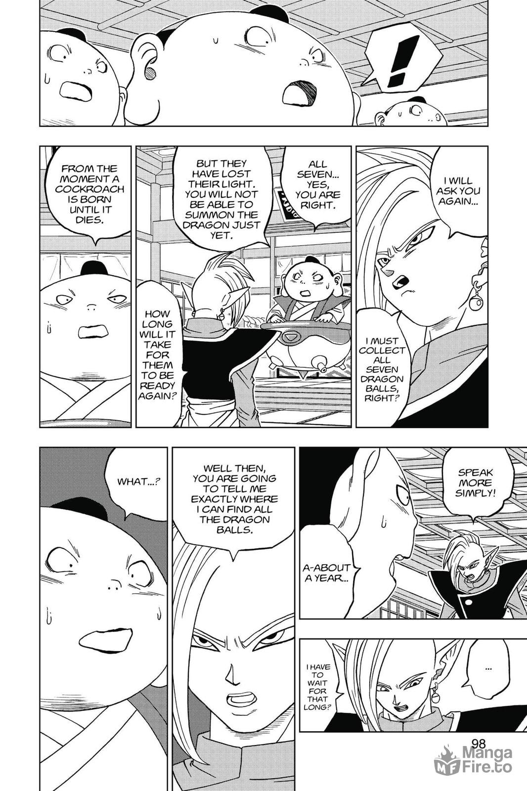 Goku Black's True Identity page 11
