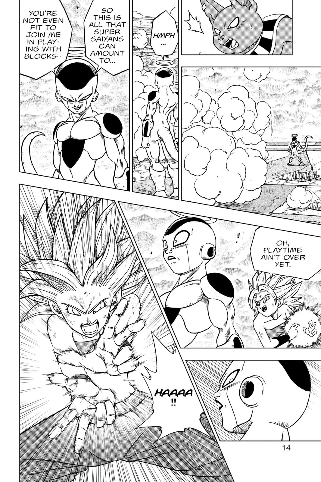 Awaken, Super Saiyan Kale page 7