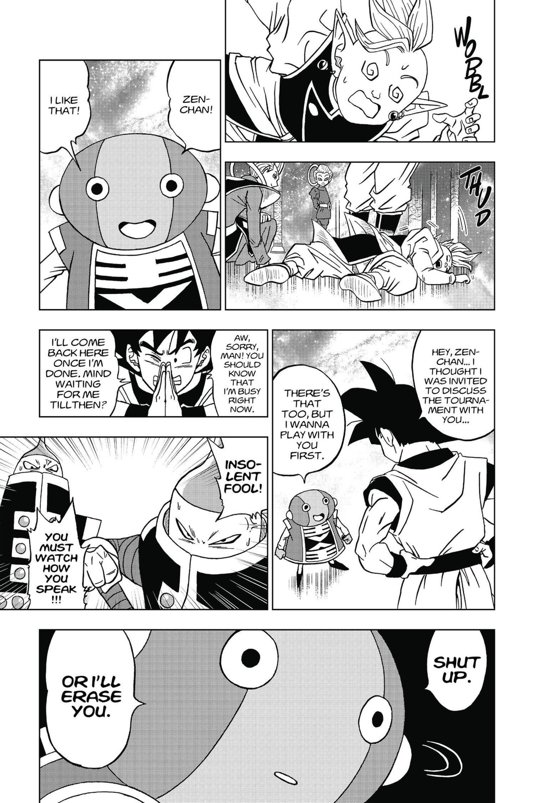 Goku Black's True Identity page 6