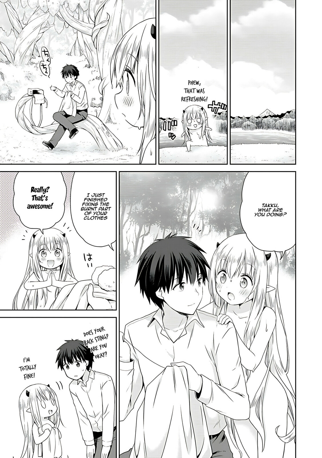 A Different World Harem That Begins with a Kiss – Chapter 1 page 37