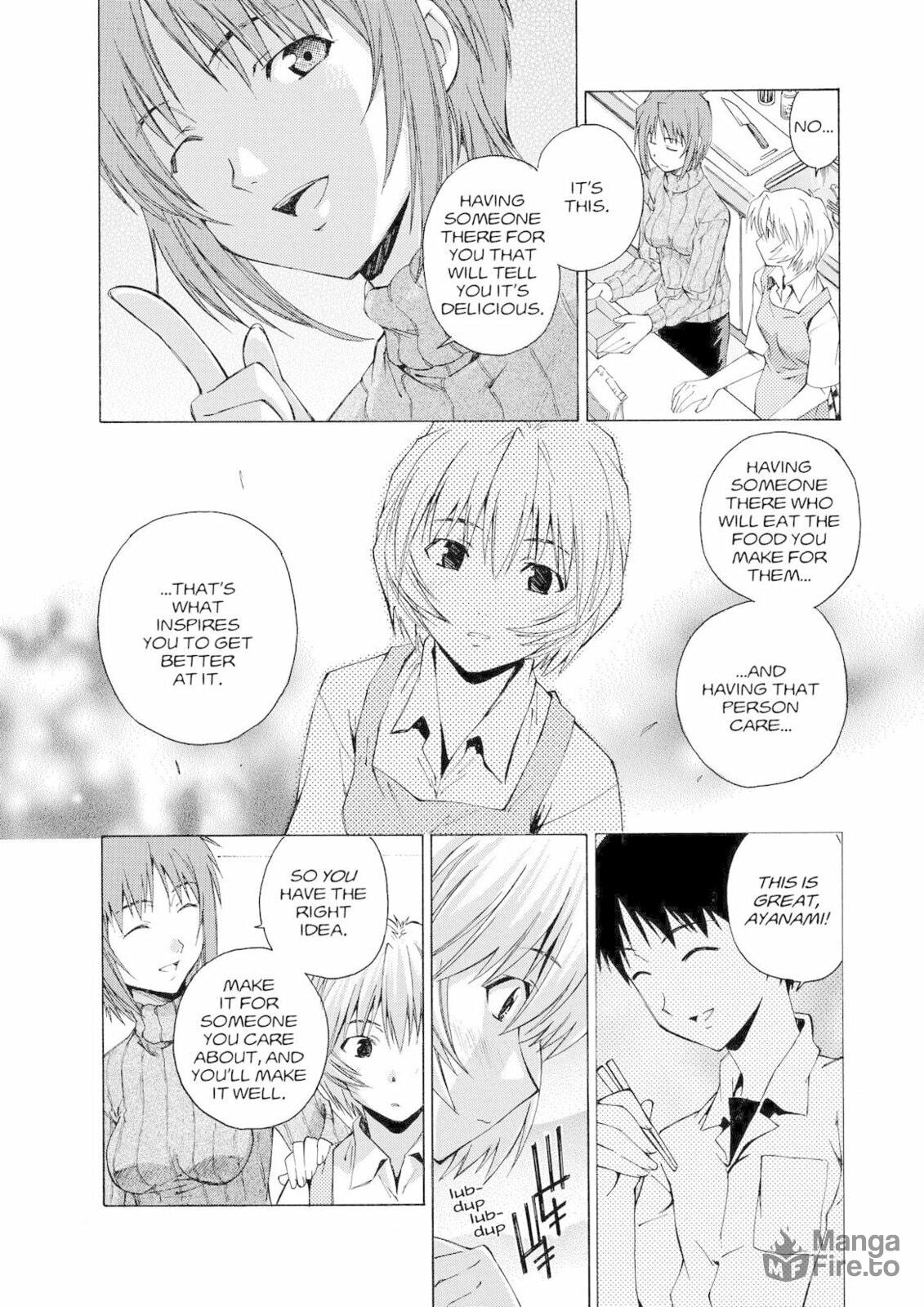 Neon Genesis Evangelion: The Shinji Ikari Raising Project – Chapter 28 page 14
