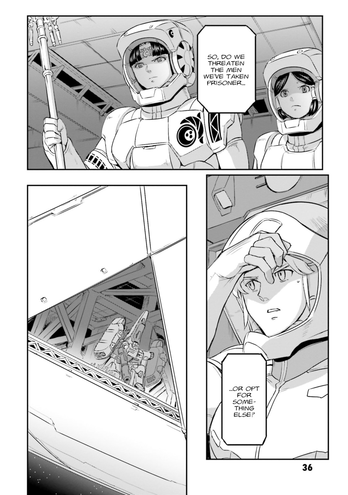 Those Who Fight Back II page 36