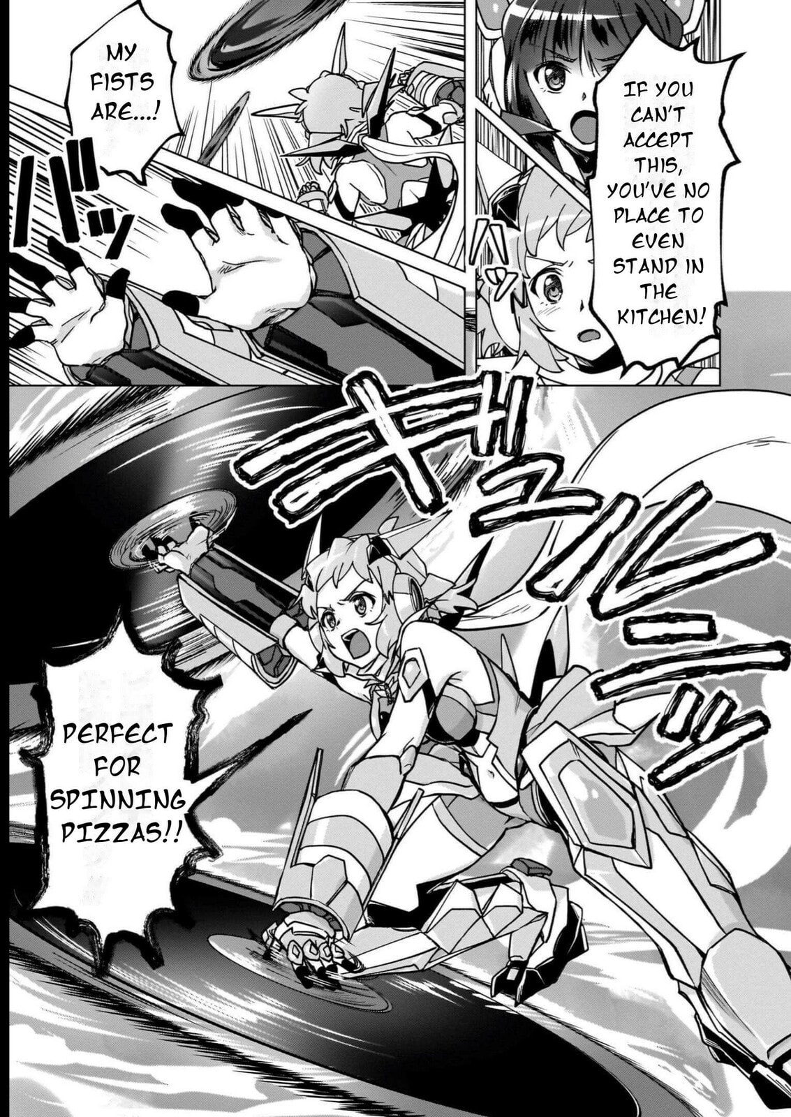 Senki Kanshoku Symphogear ~Shirabemeshi~ – Chapter 17 page 3