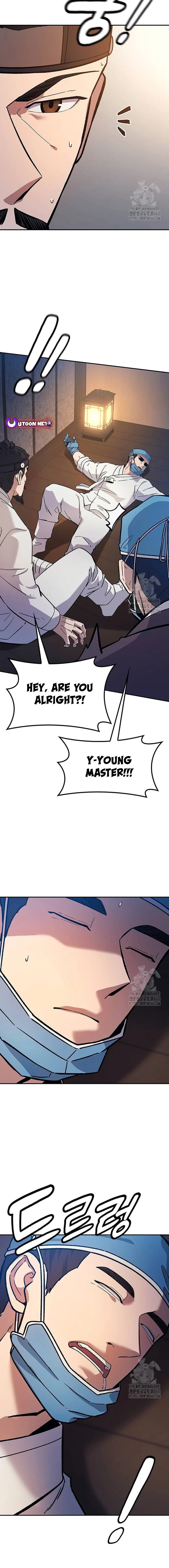 Doctor, Go to Joseon – Chapter 5 page 20
