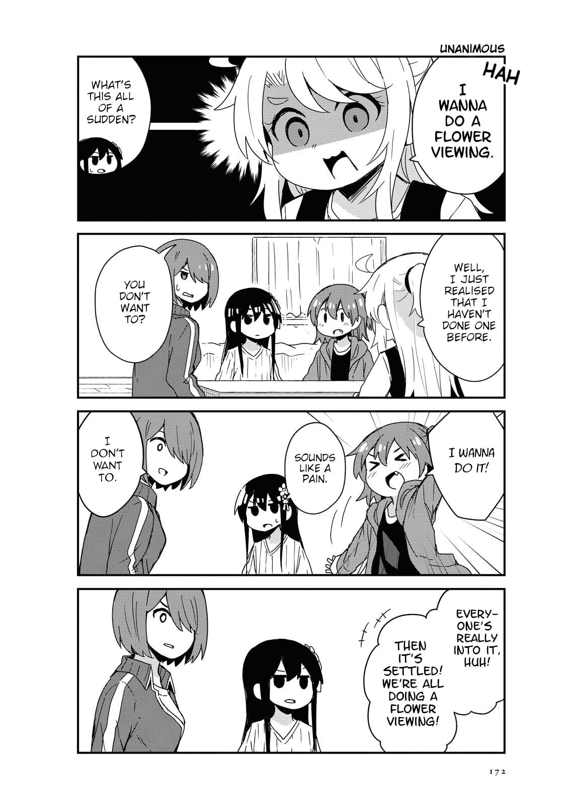 Watashi ni Tenshi ga Maiorita! – Chapter 68 page 1