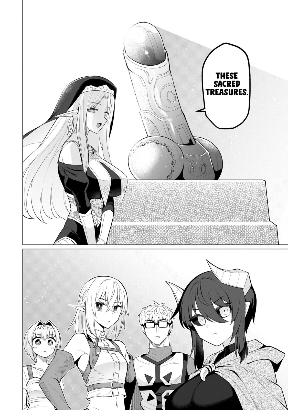I'm Dating a Dark Summoner – Chapter 46 page 1