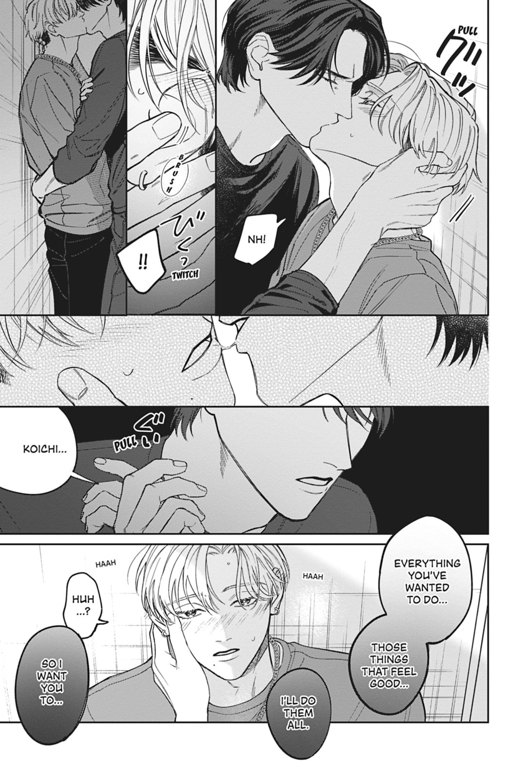 We're Not Cut out to Be Lovers – Chapter 4 page 28