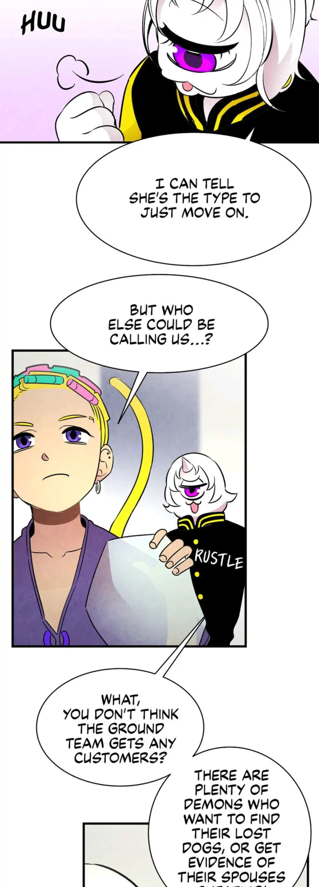 The Skeleton Becomes a Cat Dad – Chapter 32 page 27