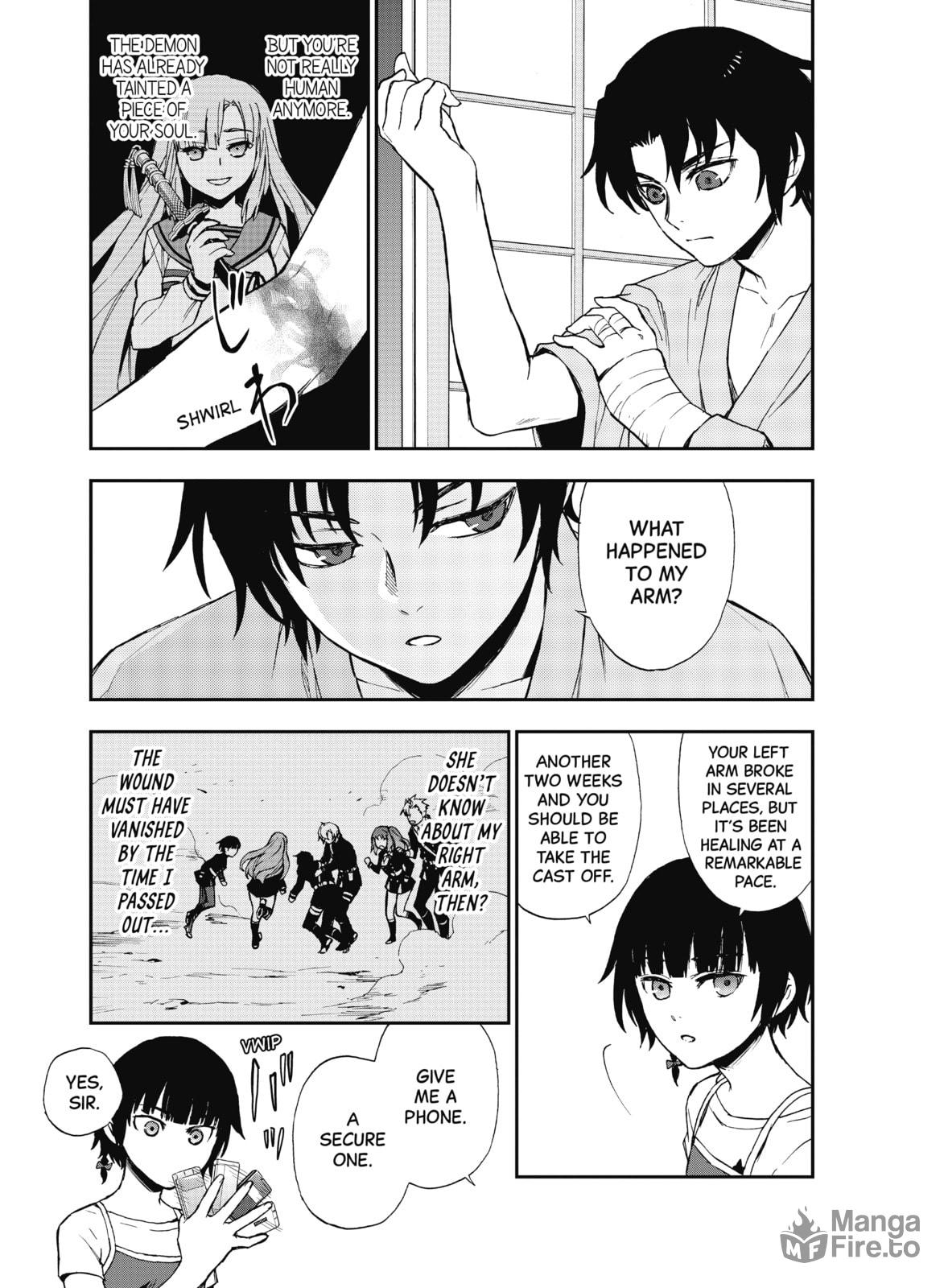 Seraph of the End: Guren Ichinose: Catastrophe at Sixteen – Chapter 12 page 32