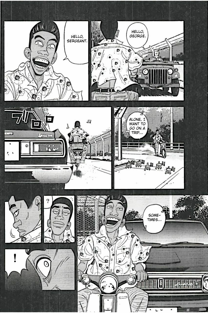 Red on a White Background page 1