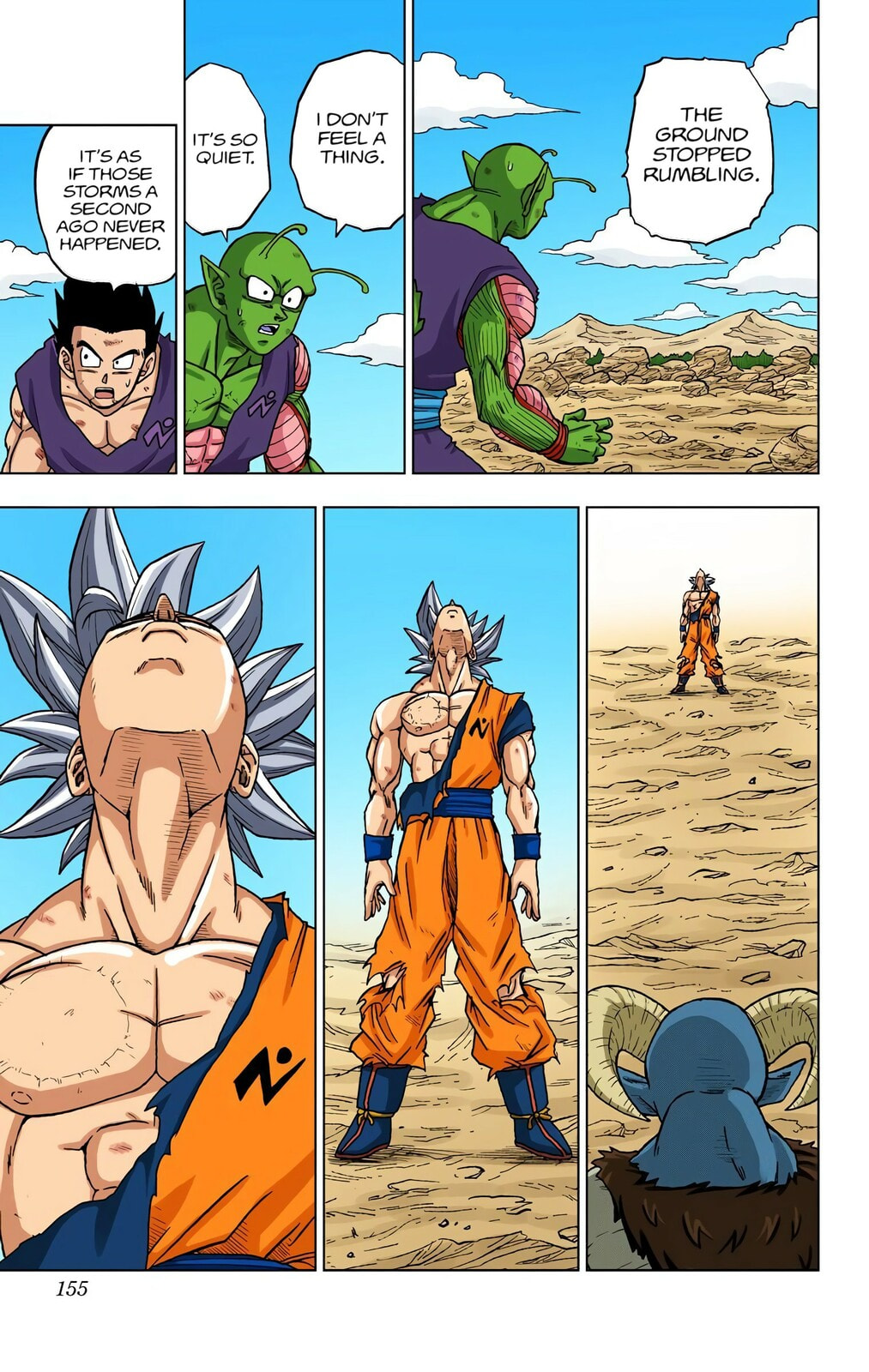 Son Goku, Galactic Patrol Officer page 10