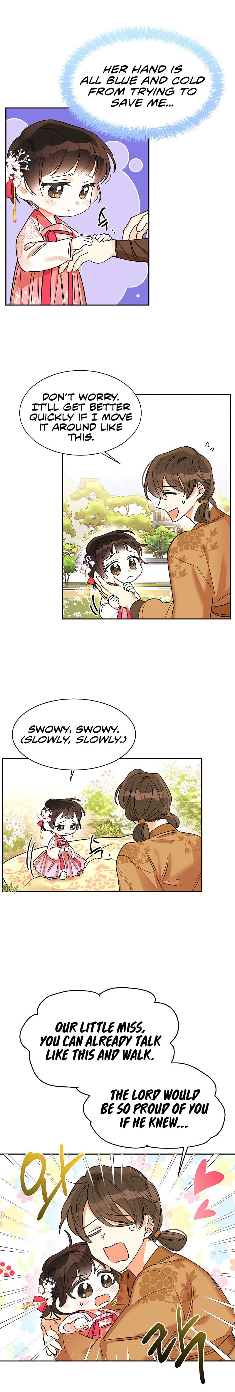 Precious Daughter of the Greatest Martial Arts Villain – Chapter 3 page 8