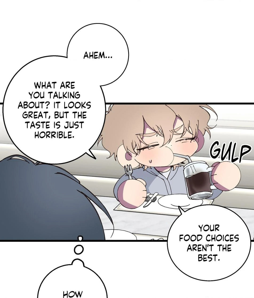 Reluctant Encounters – Chapter 11 page 55