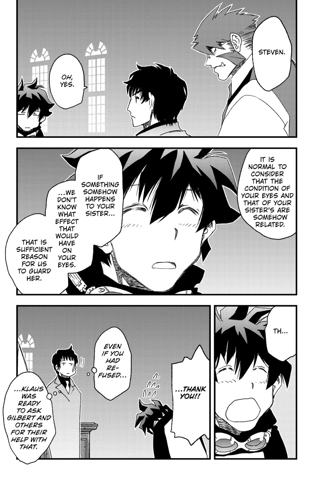 Blood Blockade Battlefront – Chapter 29 page 37