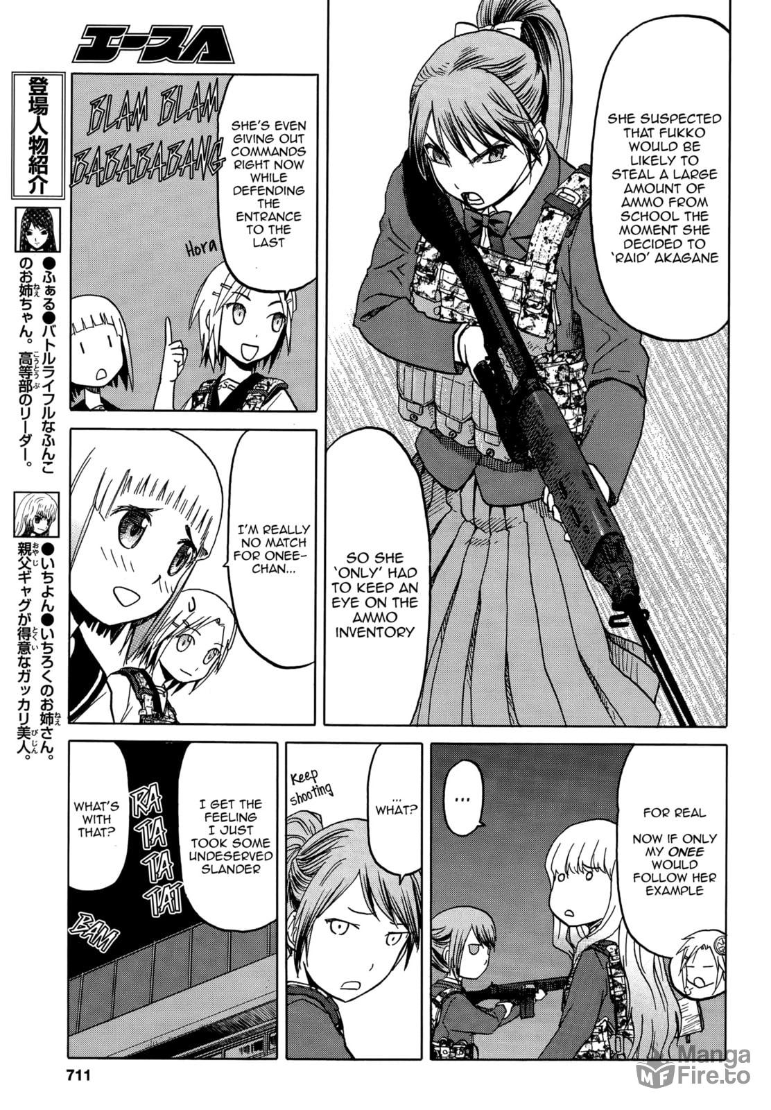 Upotte!! – Chapter 65 page 14