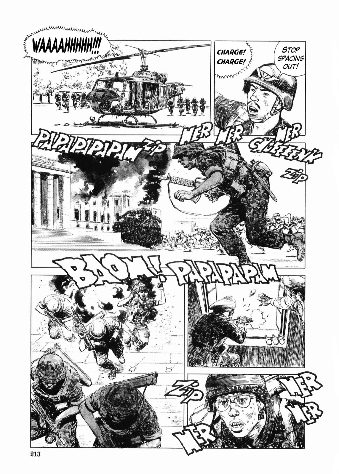 Raid on Tokyo – Chapter 7 page 6