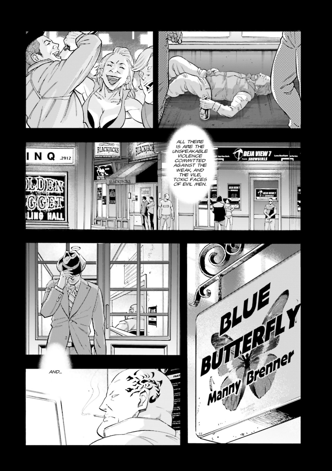 Angelo Sauper <The Night Before> page 1