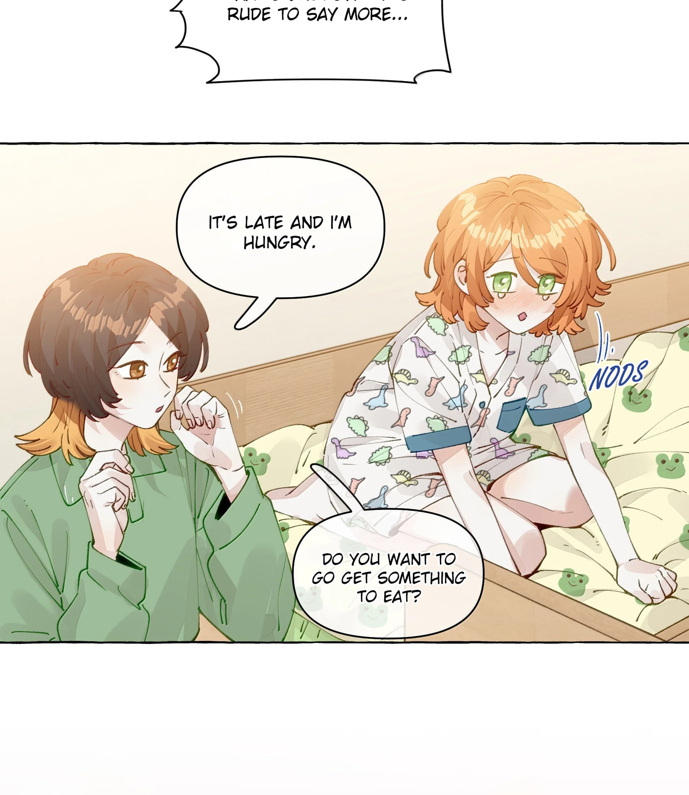 Can I Pursue You Again? page 21