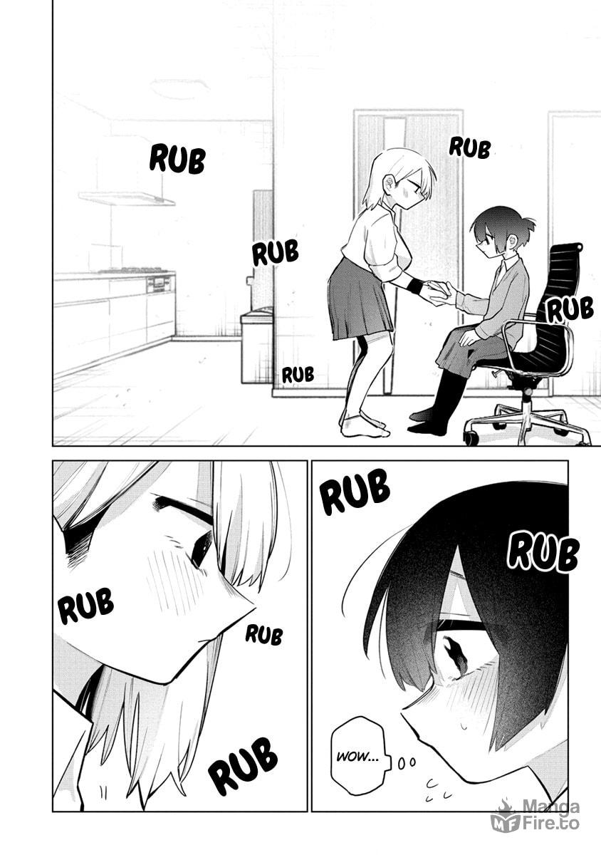 Komada-san Wants to Touch page 5