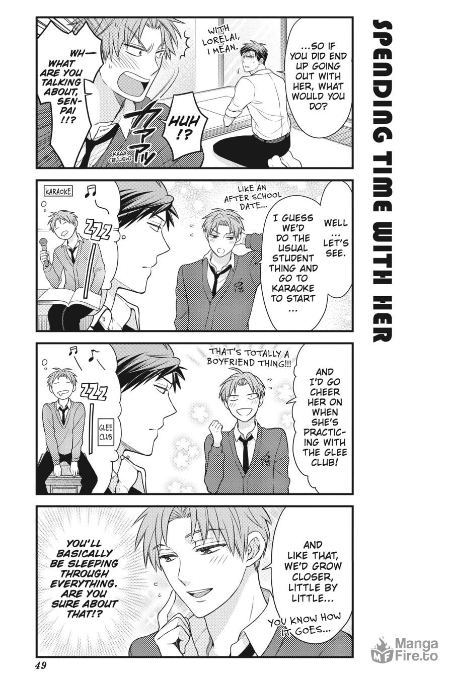 Monthly Girls' Nozaki-kun – Chapter 34 page 4