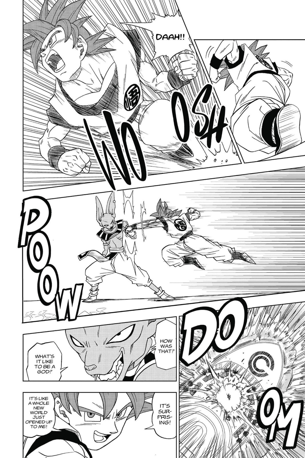 Battle of Gods page 3