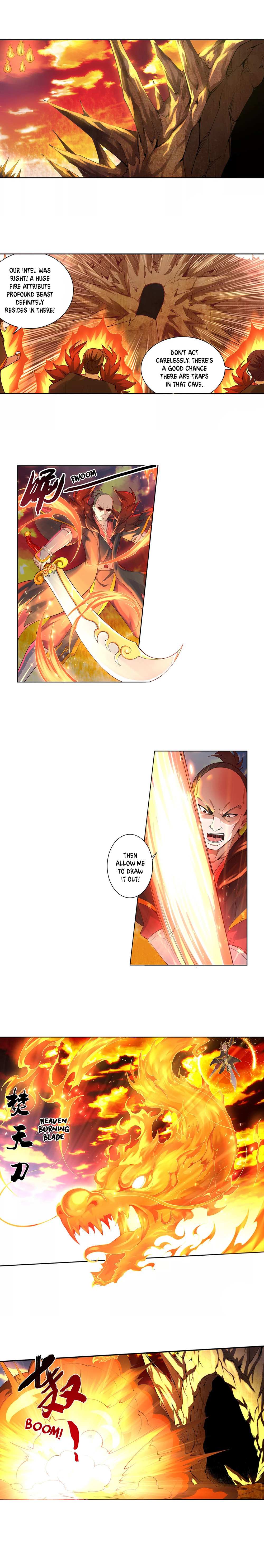 Against the Gods (Colored) – Chapter 41 page 4