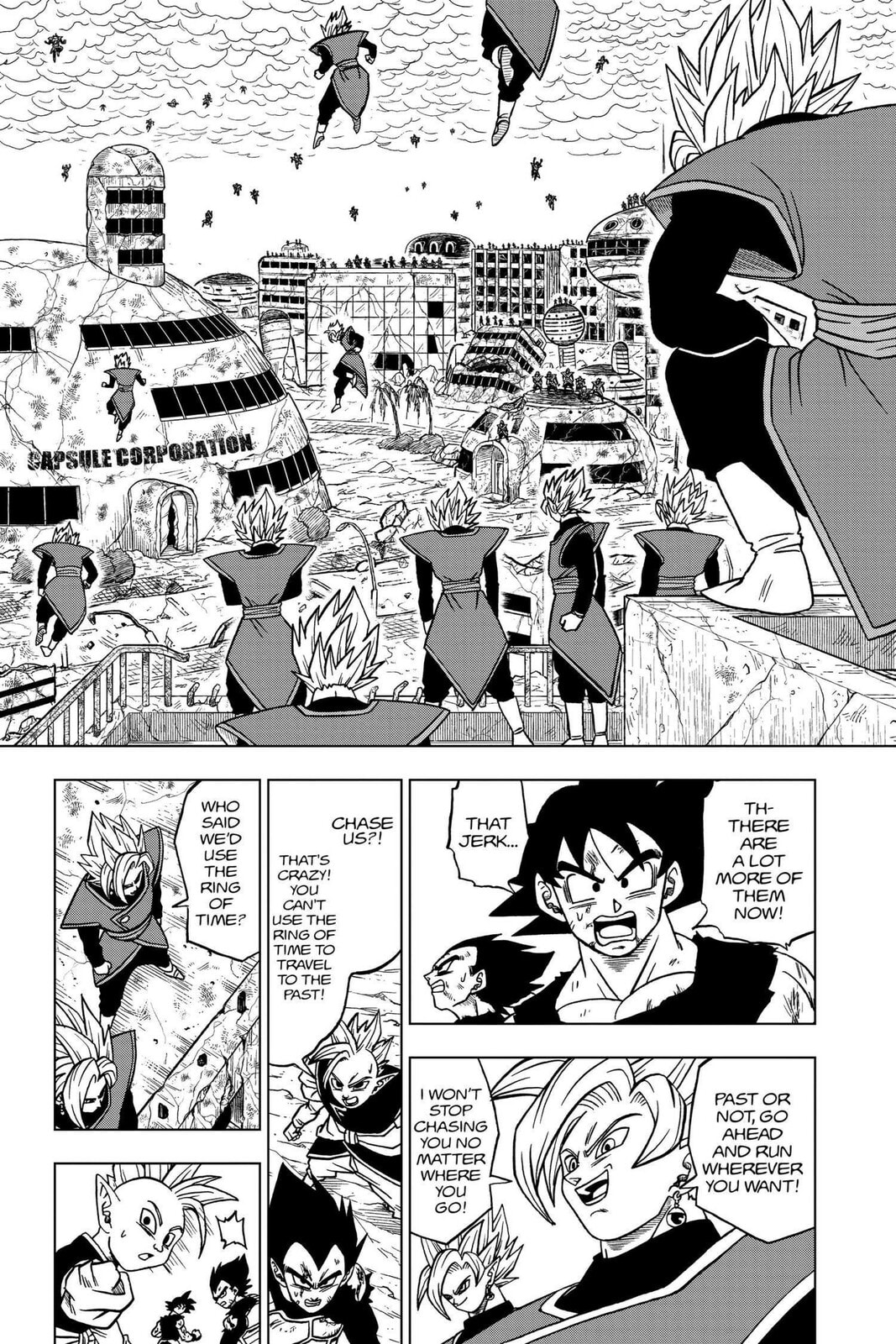 The Decisive Battle! Farewell, Trunks! page 7
