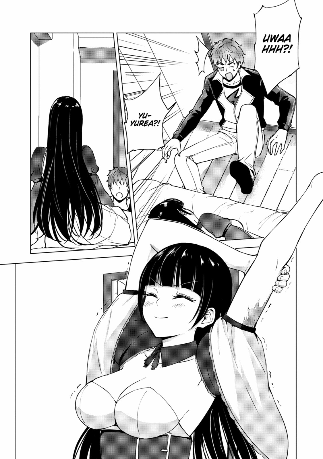 A Dating Sim of Life or Death – Chapter 68 page 36
