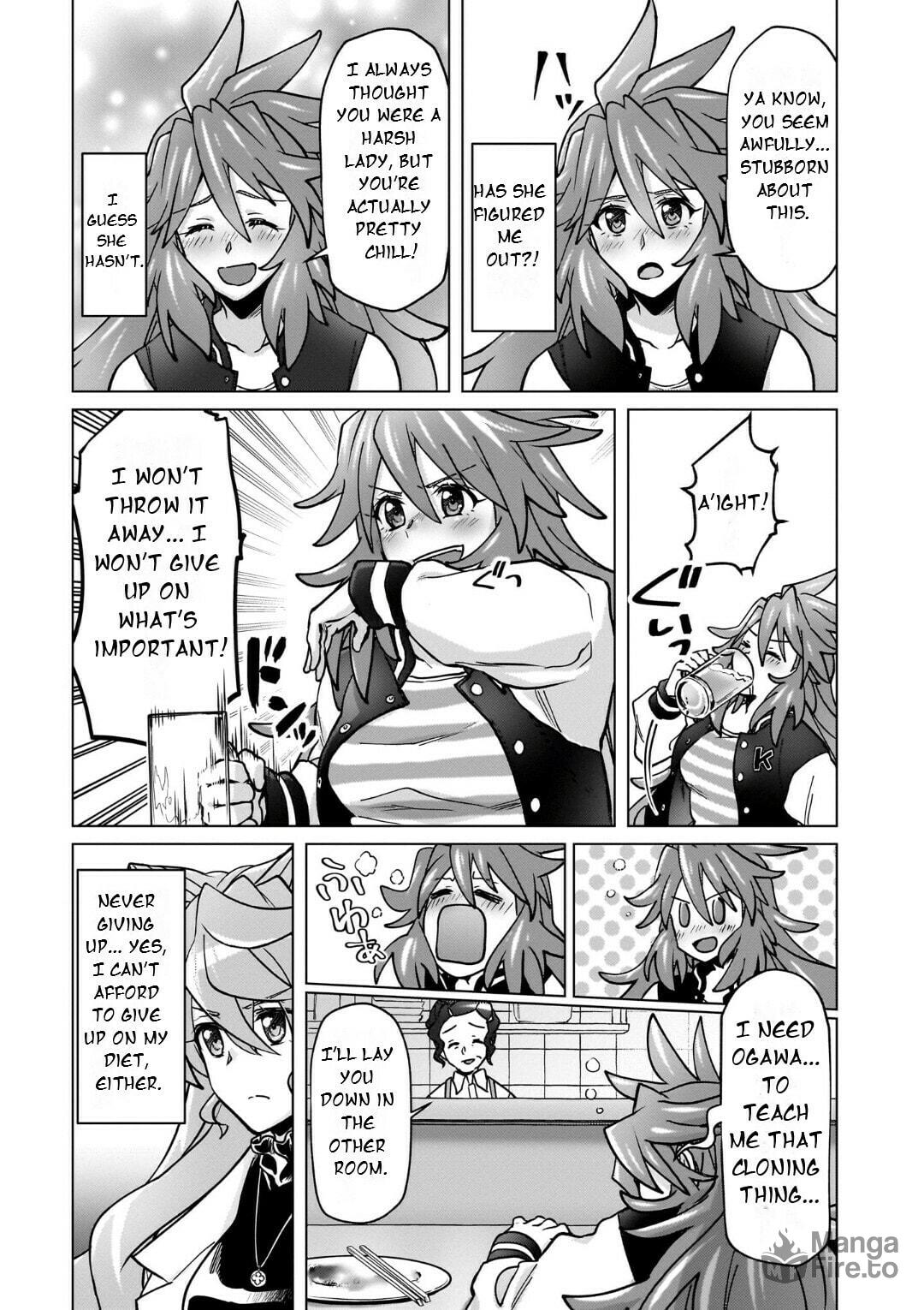 Senki Kanshoku Symphogear ~Shirabemeshi~ – Chapter 28 page 11