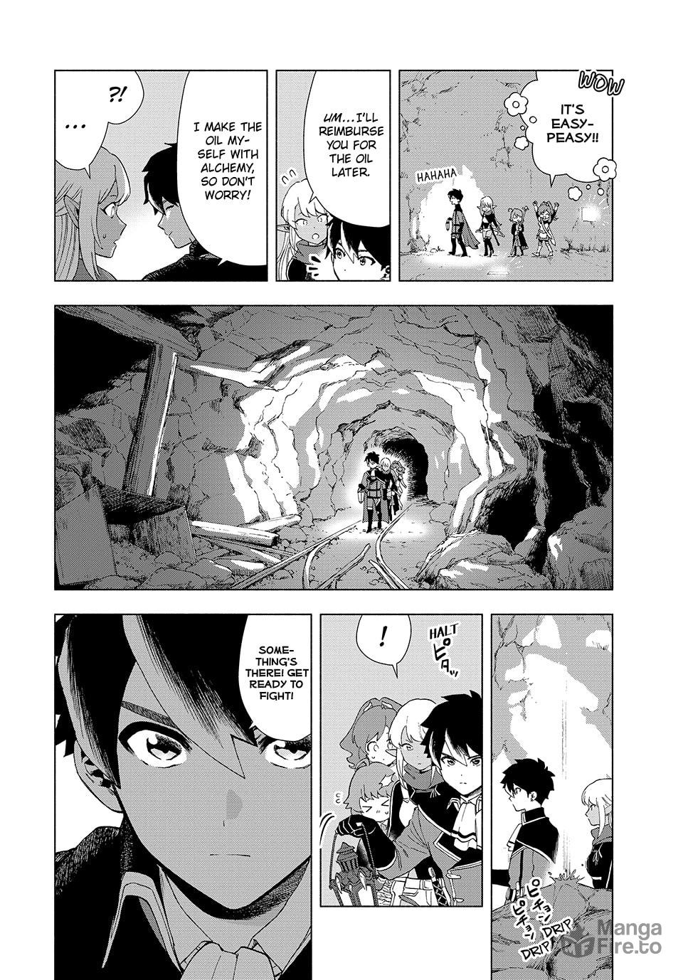 Yoke's Incredible Supporting Skill, Begin!! page 9