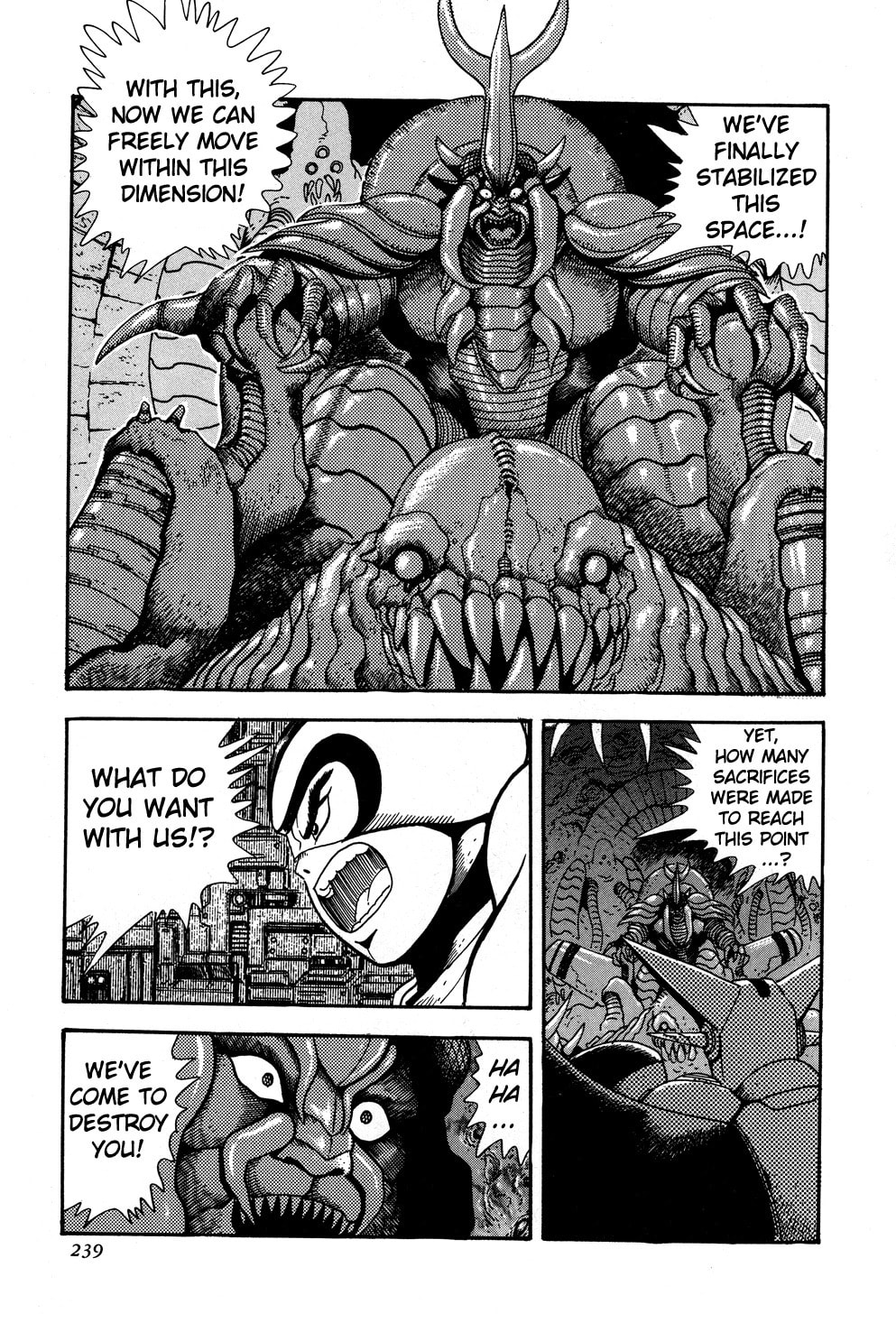 First Contact Act II page 30