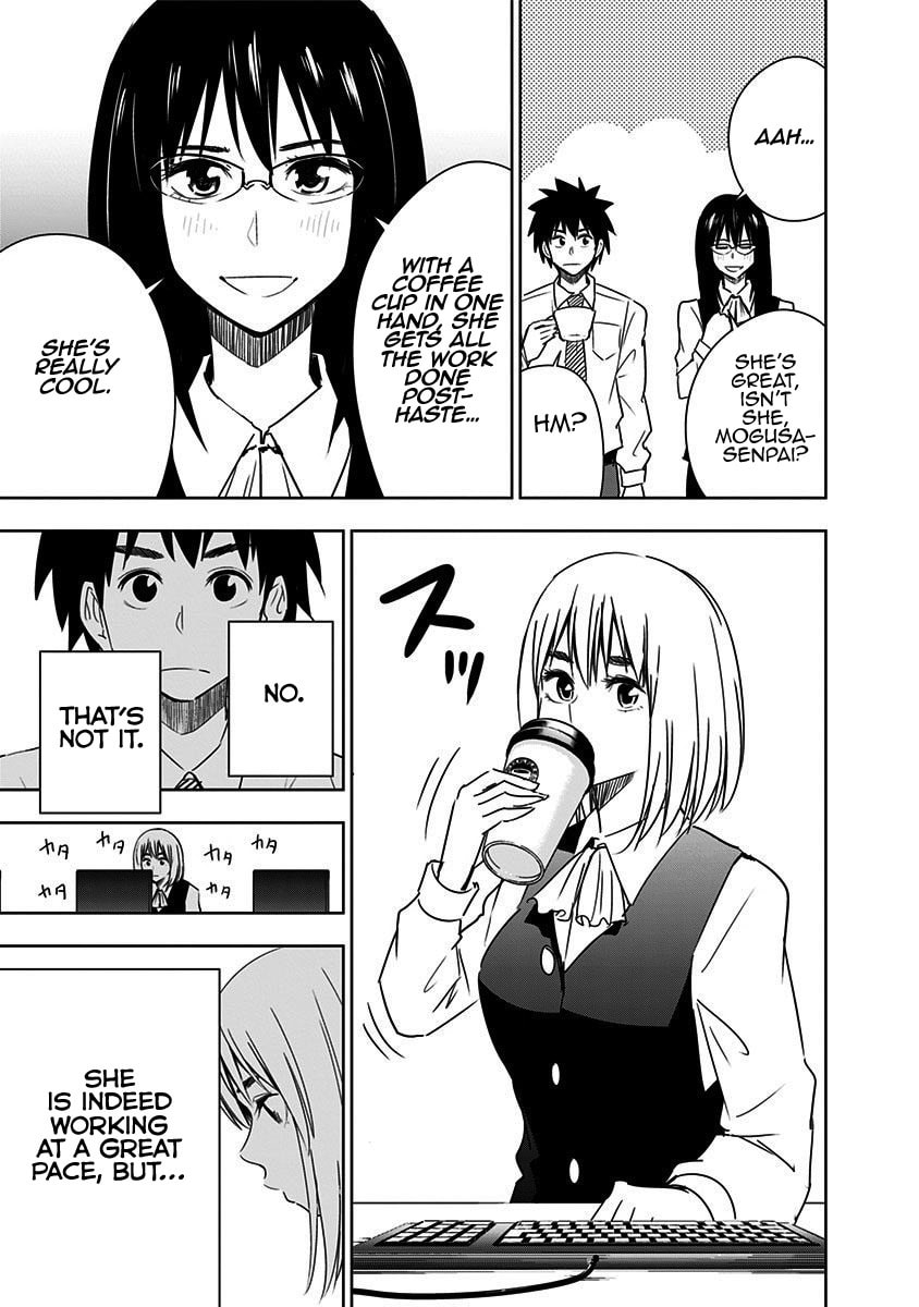 Mogusa-san – Chapter 70 page 25