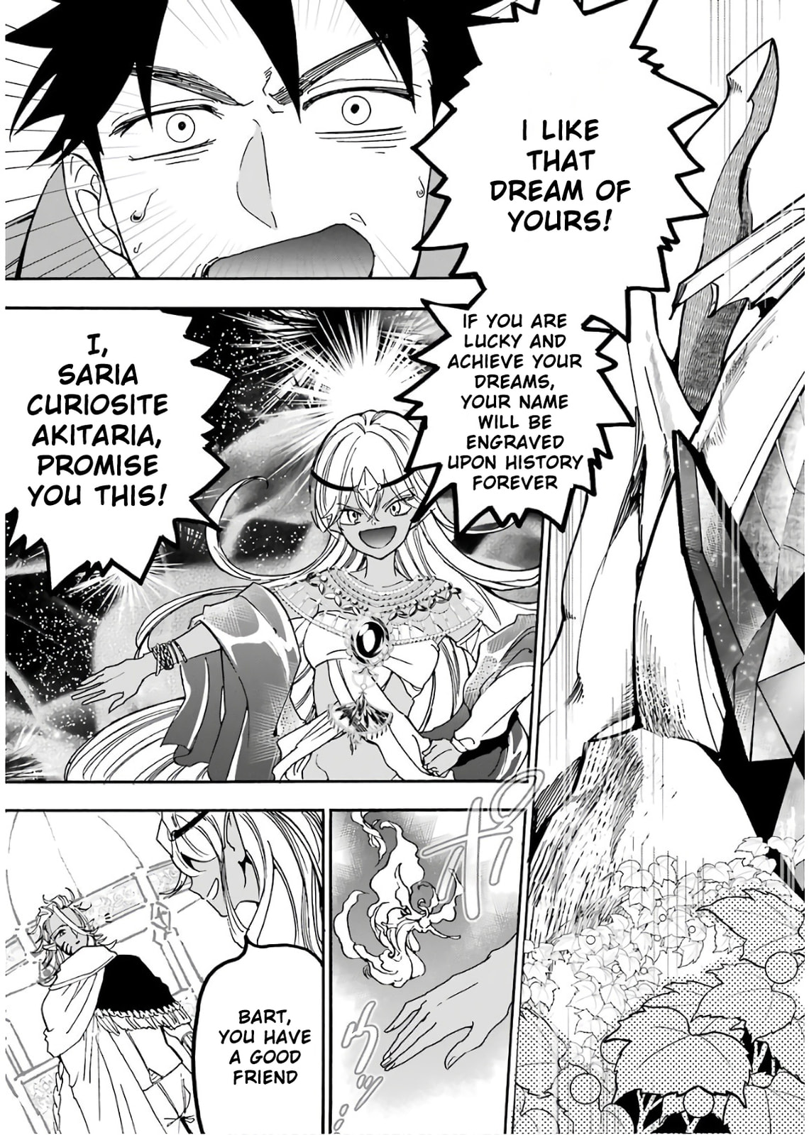 Gourmet in Different World. – Chapter 31 page 13