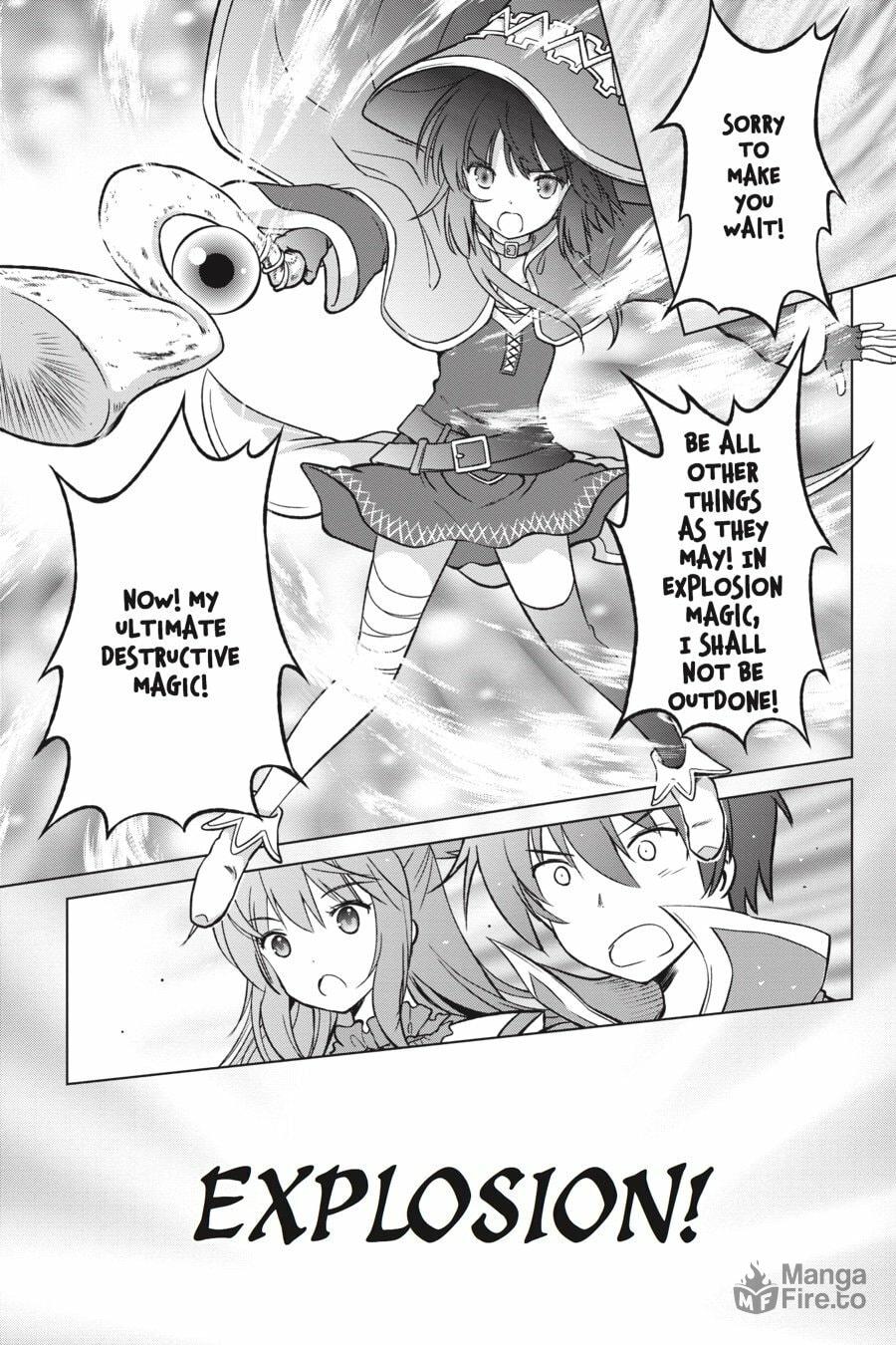 Konosuba: God's Blessing on This Wonderful World! – Chapter 21 page 20