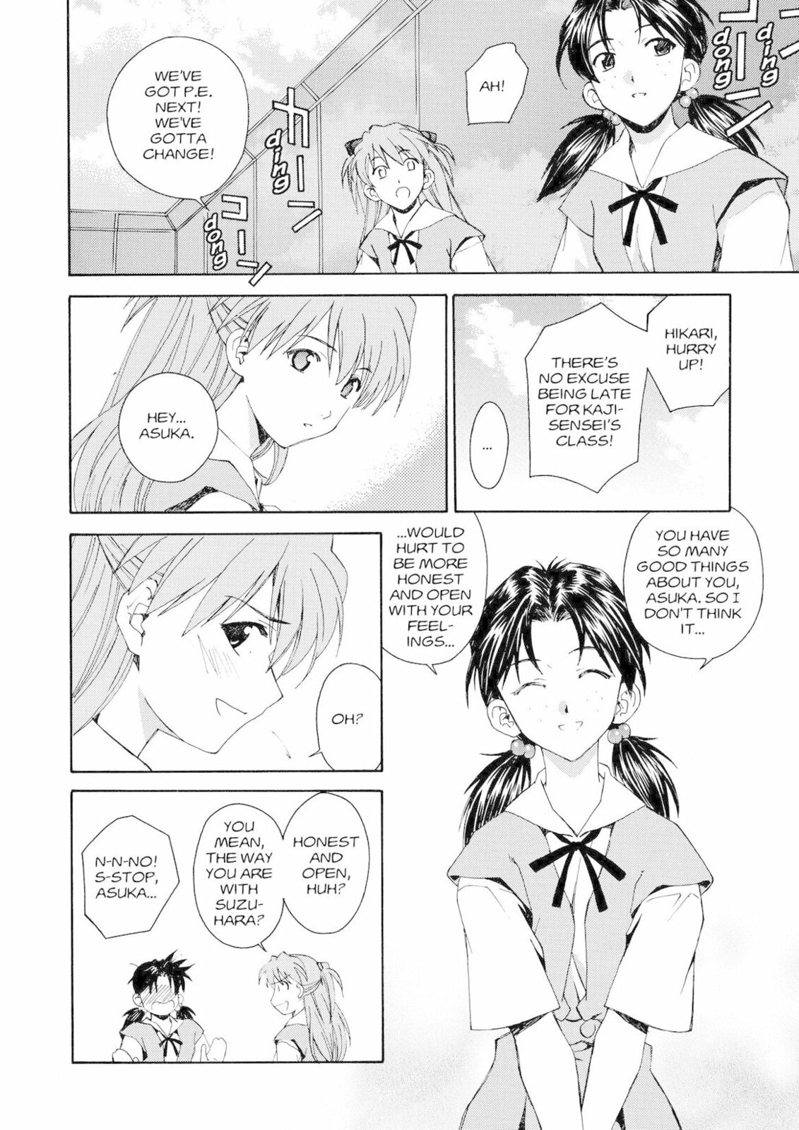 Neon Genesis Evangelion: The Shinji Ikari Raising Project – Chapter 2 page 15