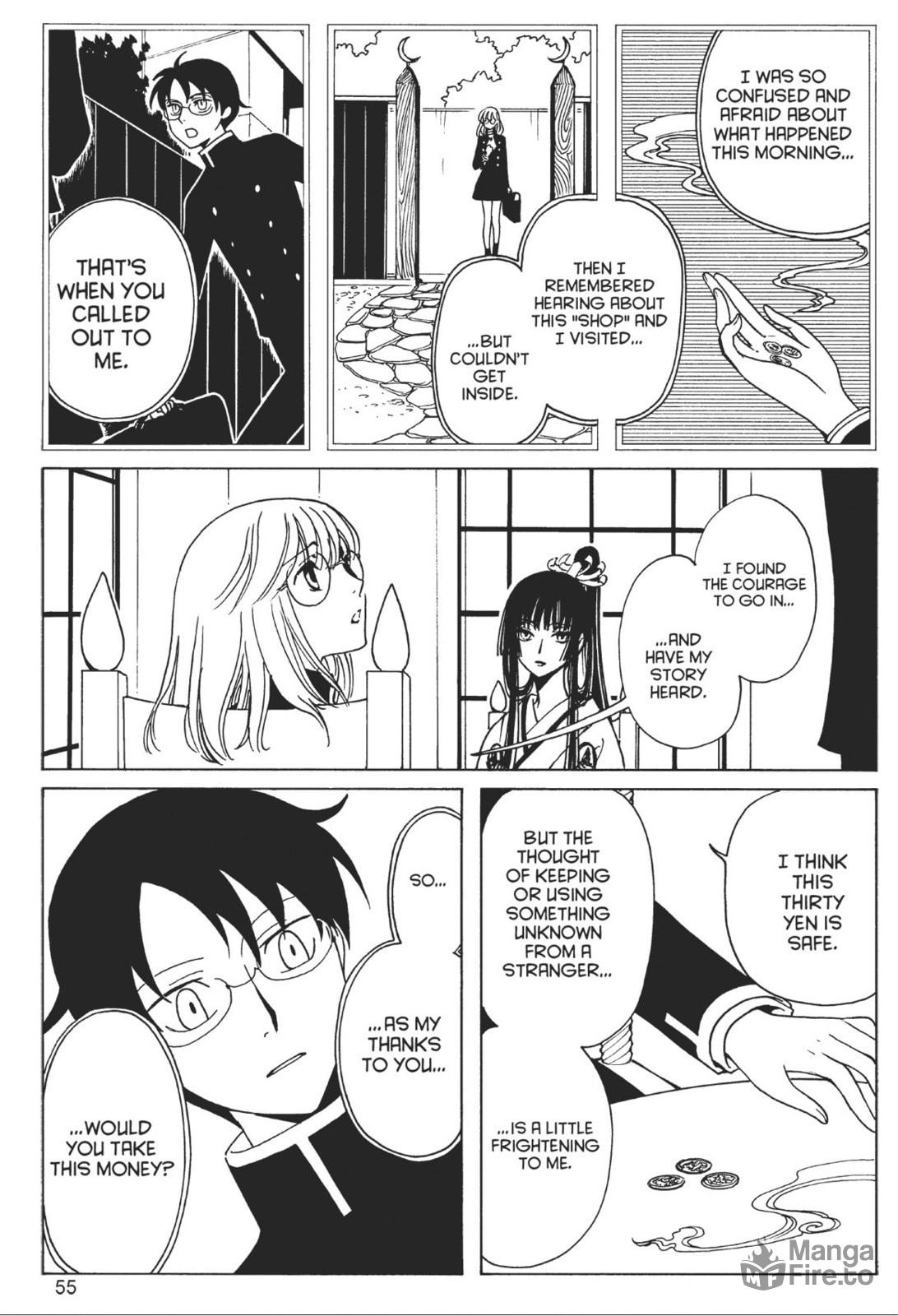 xxxHOLiC Rei – Chapter 16 page 20