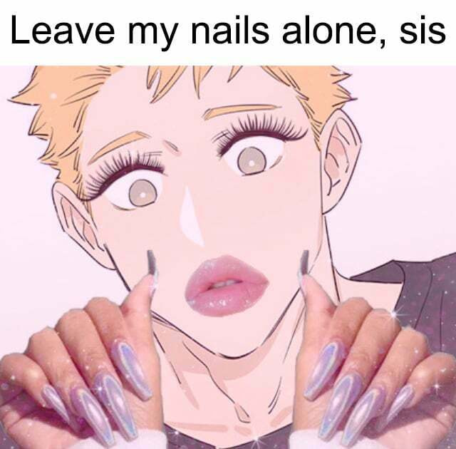Come clip your nails, Big Potato page 16