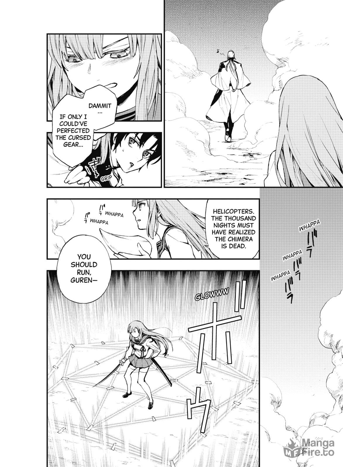 Seraph of the End: Guren Ichinose: Catastrophe at Sixteen – Chapter 12 page 9