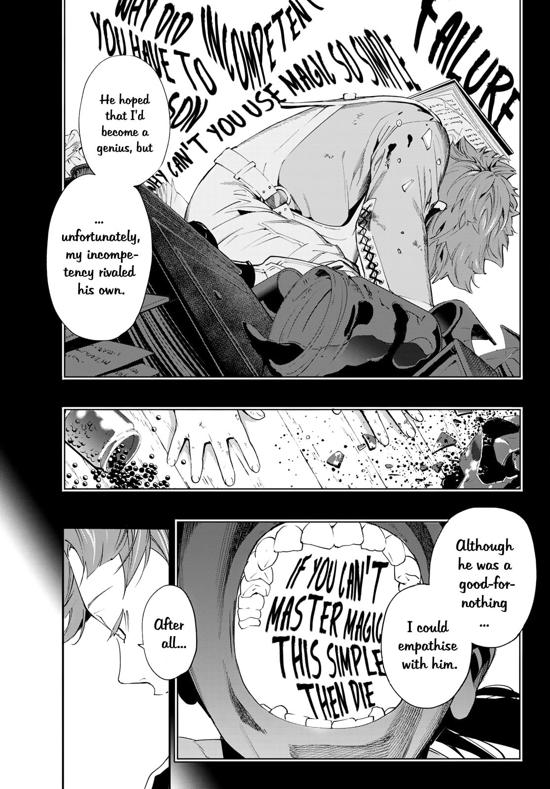 Evil in Disguise. — Irregular page 3