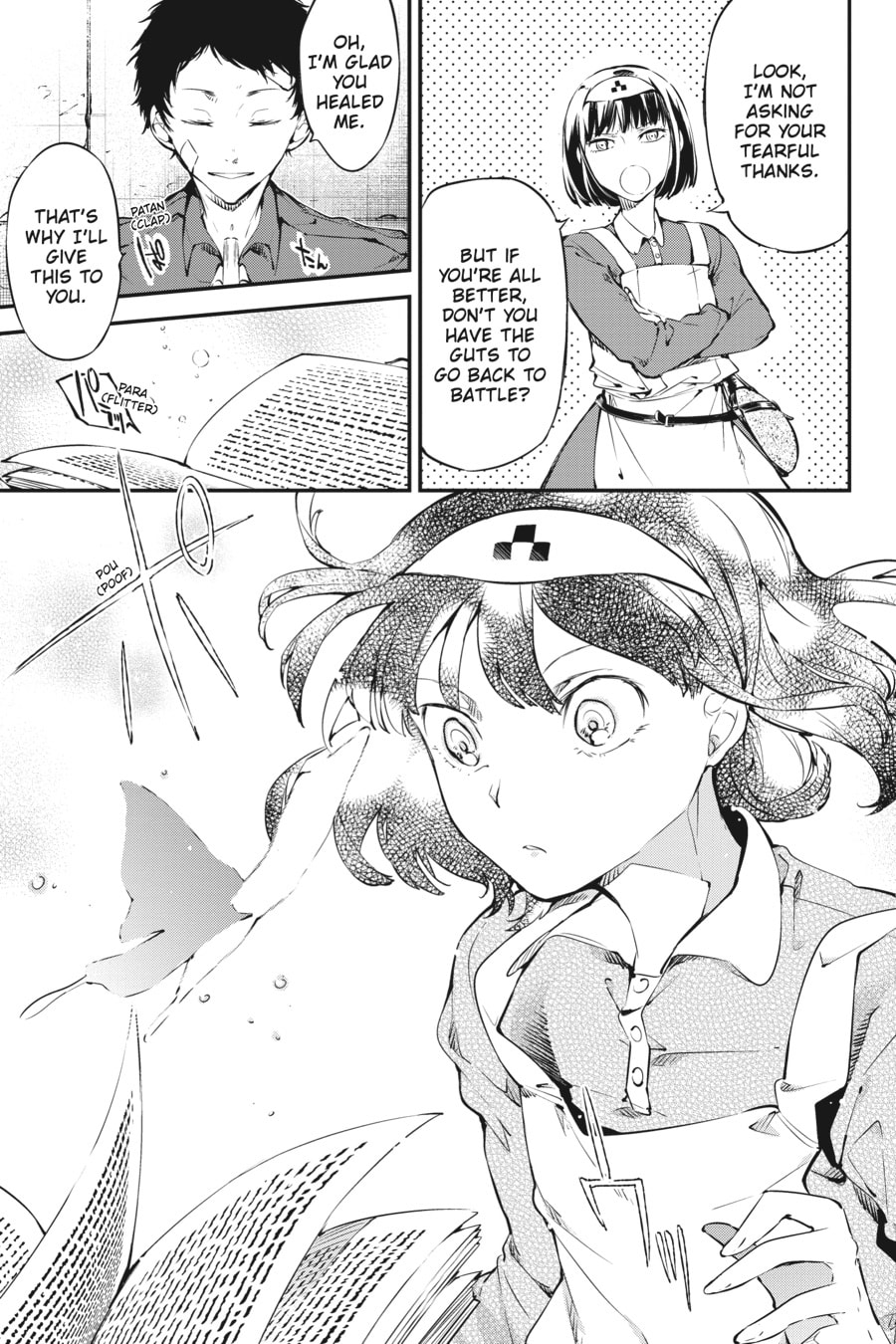 Dreaming of Butterflies, Part 1 page 22