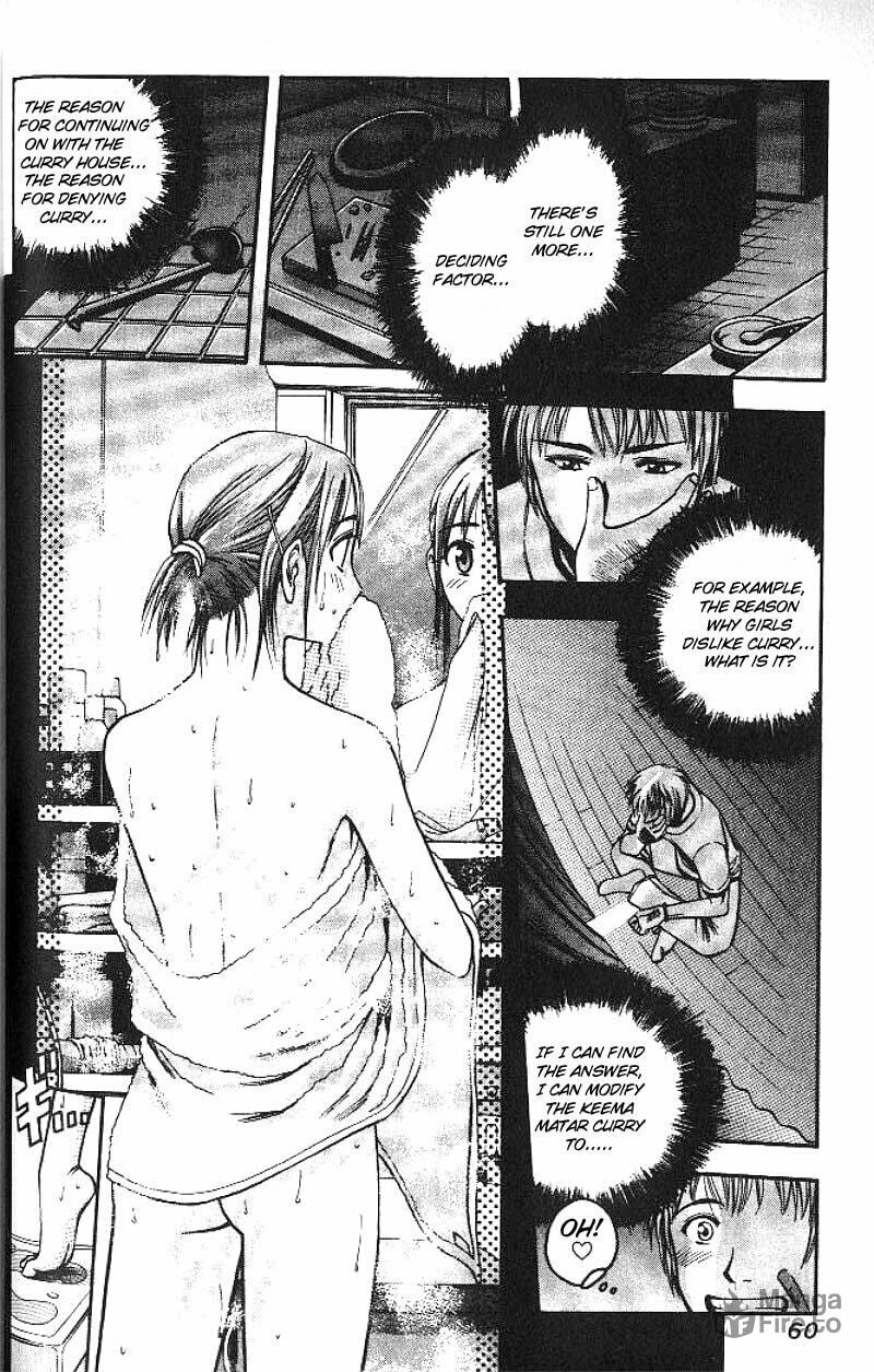 The First Step for a Comeback and Pumpkin Curry page 20