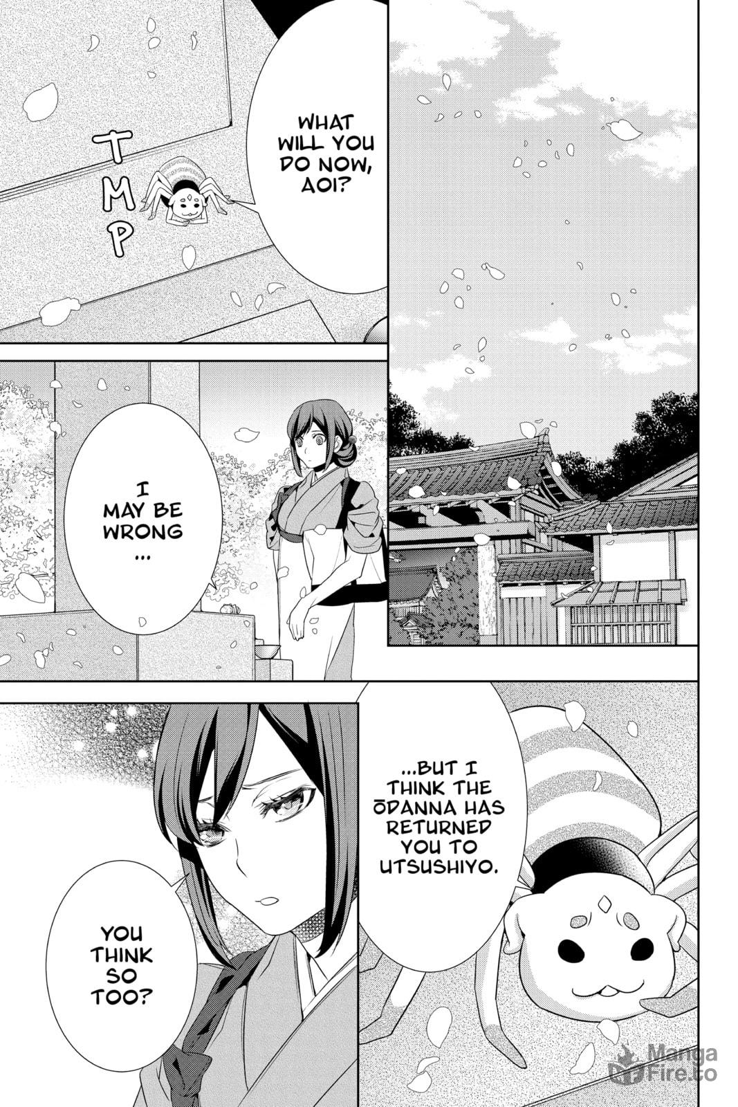 Kakuriyo: Bed & Breakfast for Spirits – Chapter 15 page 34