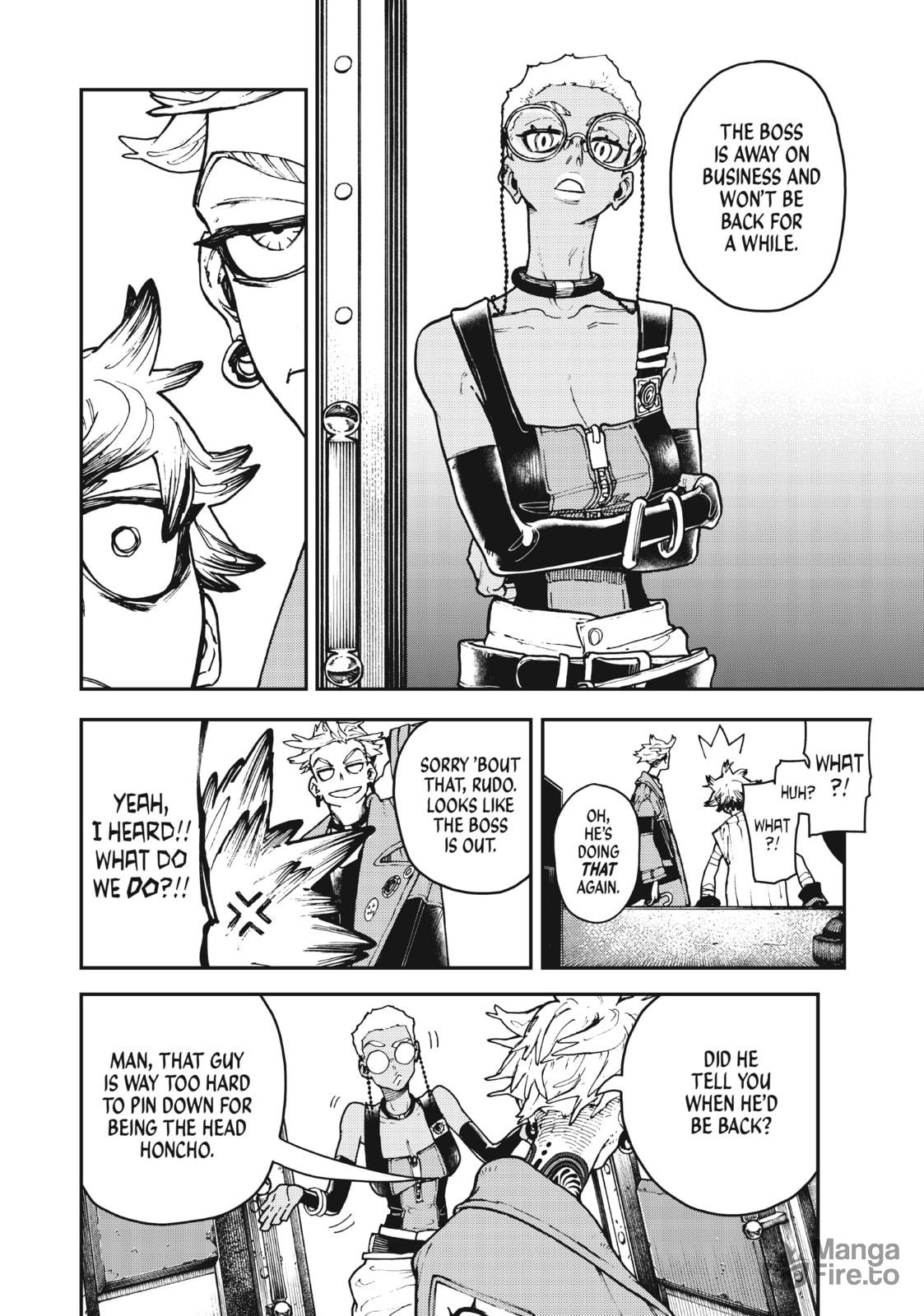 The Janitor's Headquarters page 17