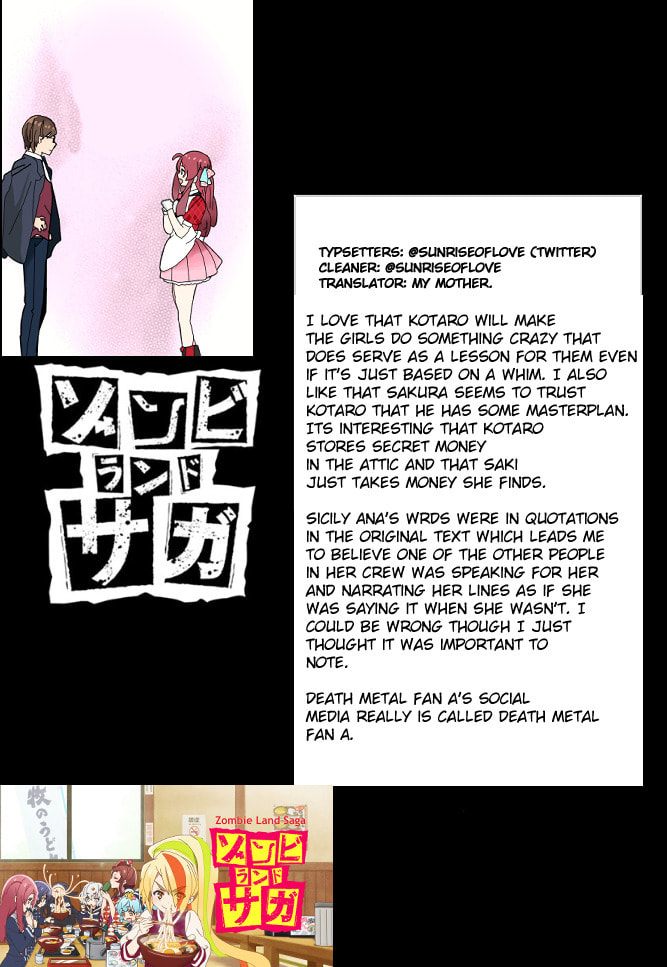Zombie Land SAGA – Chapter 28 page 28
