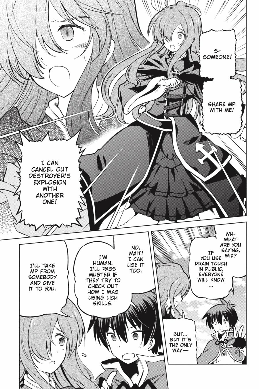 Konosuba: God's Blessing on This Wonderful World! – Chapter 21 page 16