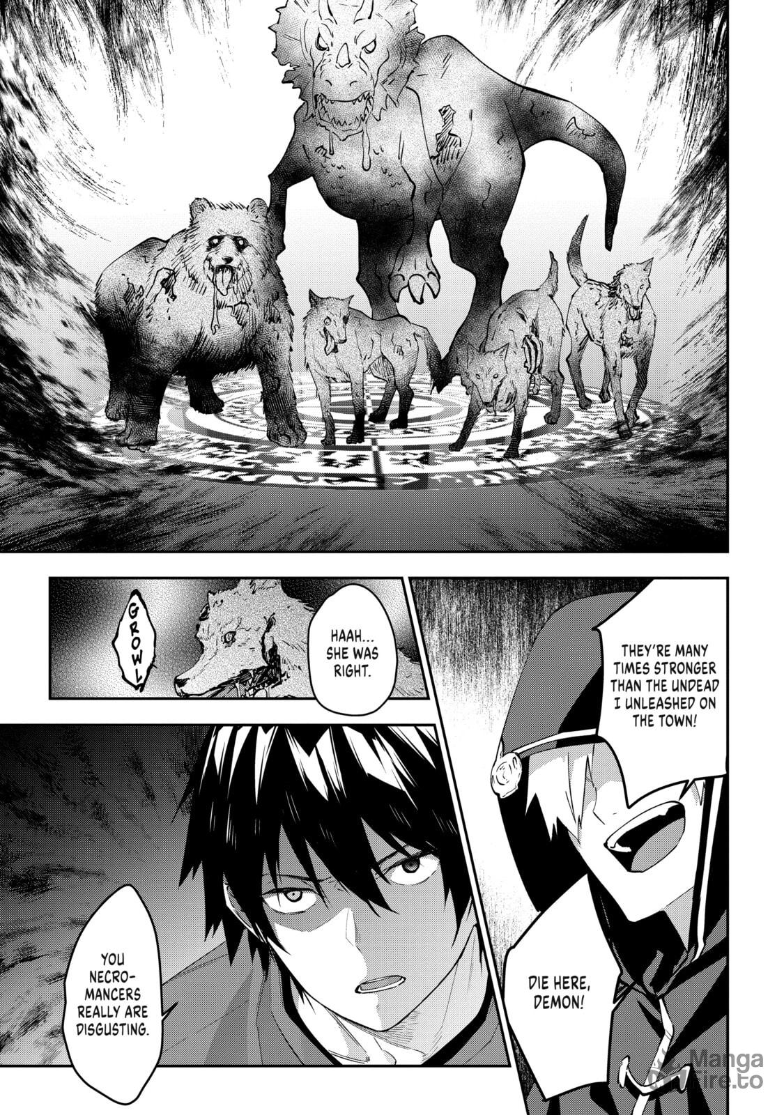 Now I'm a Demon Lord! Happily Ever After with Monster Girls in My Dungeon – Chapter 25 page 14