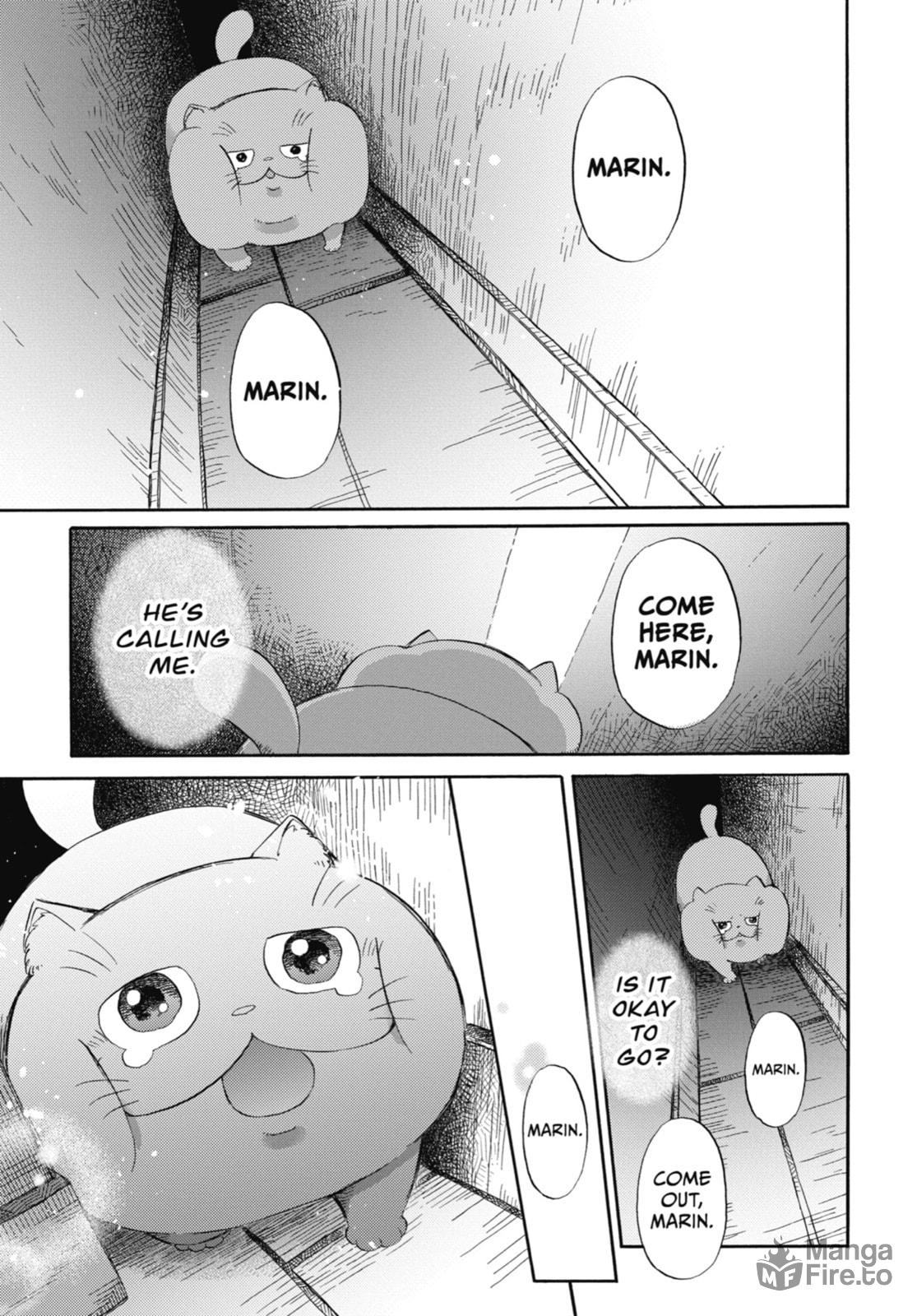 A Man and His Cat – Chapter 40 page 14