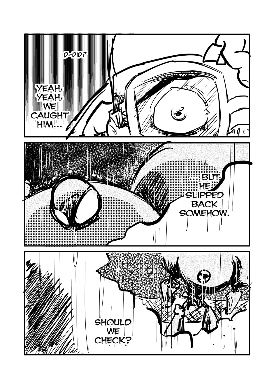 This Time, For Real! page 1