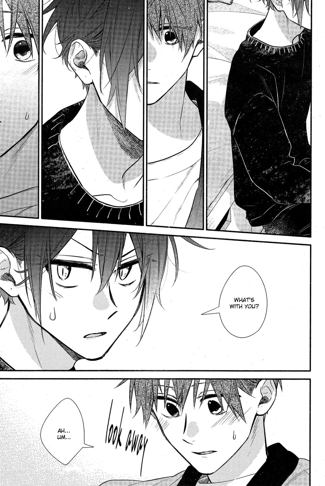 Hirano and Kagiura – Chapter 25 page 3
