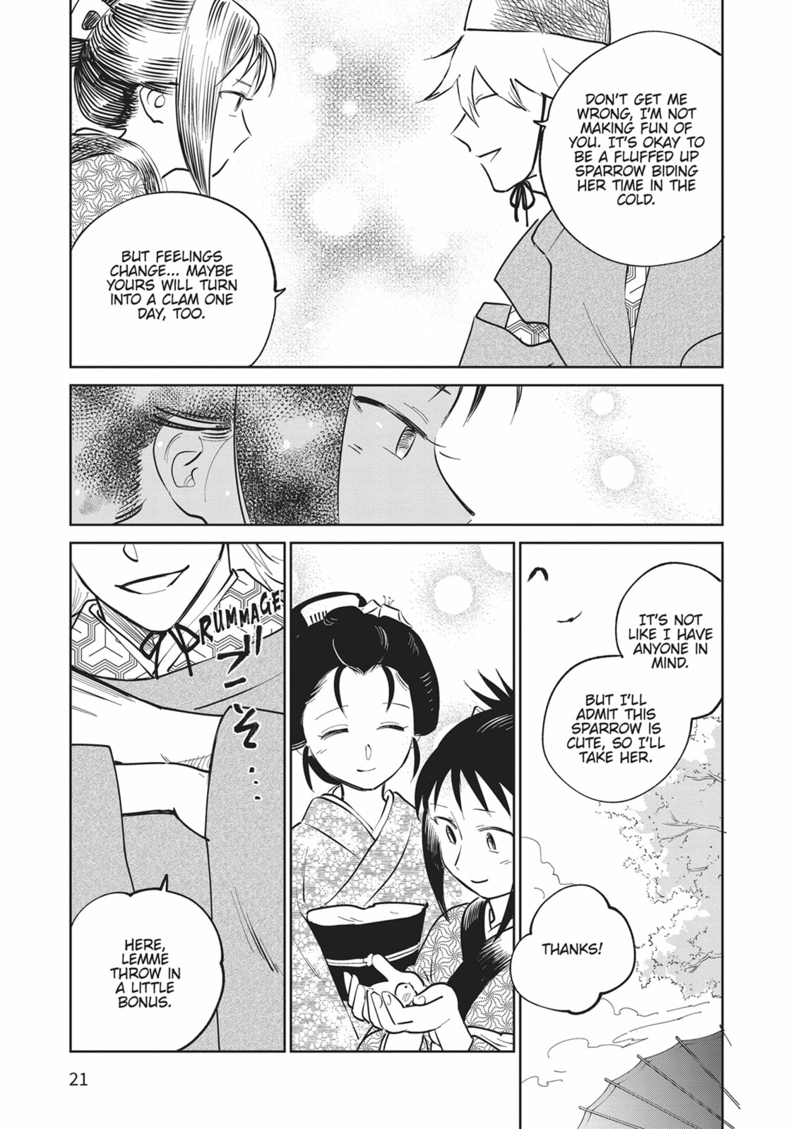 BLOSSOMING DREAMS OF THE KANZASHI 1 page 16